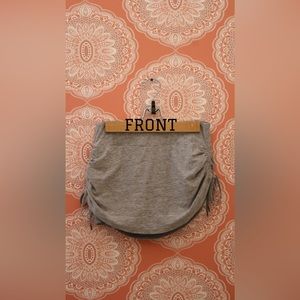 Grey tennis skirt with under shorts by KYODAN bought at TJMAXX